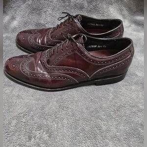 Florsheim Classic Brown Leather Men's Dress Shoes